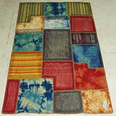 Patchwork teppe